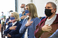 November 30, 2021: Senator Katie Muth’s hosts the 2021 Veterans’ Expo at the Greater Philadelphia Expo Center in Oaks.