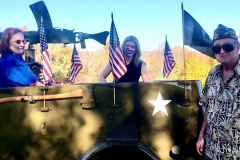 November 8, 2020: State Senator Katie Muth (D - Chester/Montgomery/Berks) served as the Grand Marshal of the community organized Veteran’s Day vehicle parade for residents at the Southeastern Veterans’ Center (SEVC) located in East Vincent Township, Chester County on Sunday, November 8th.