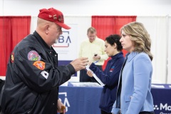 7 de noviembre de 2019: La senadora Katie Muth organiza la Exposición de Veteranos.