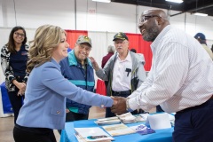 November 7, 2019: Senator Katie Muth hosts Veterans Expo.
