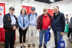 November 7, 2019: Senator Katie Muth hosts Veterans Expo.
