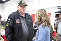 November 7, 2019: Senator Katie Muth hosts Veterans Expo.
