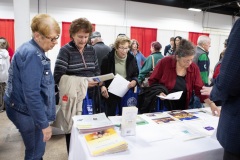 November 7, 2019: Senator Katie Muth hosts Veterans Expo.