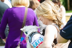 August 25, 2019: Senators Katie Muth and Andy Dinniman joined animal advocates in Upper Merion yesterday for a rally to promote passage of “Victoria’s Law” that would prohibit the sale of dogs or cats in pet shops in an attempt to close puppy mills in Pennsylvania.