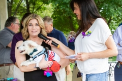 August 25, 2019: Senators Katie Muth and Andy Dinniman joined animal advocates in Upper Merion yesterday for a rally to promote passage of “Victoria’s Law” that would prohibit the sale of dogs or cats in pet shops in an attempt to close puppy mills in Pennsylvania.