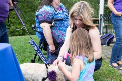 August 25, 2019: Senators Katie Muth and Andy Dinniman joined animal advocates in Upper Merion yesterday for a rally to promote passage of “Victoria’s Law” that would prohibit the sale of dogs or cats in pet shops in an attempt to close puppy mills in Pennsylvania.