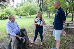 August 25, 2019: Senators Katie Muth and Andy Dinniman joined animal advocates in Upper Merion yesterday for a rally to promote passage of “Victoria’s Law” that would prohibit the sale of dogs or cats in pet shops in an attempt to close puppy mills in Pennsylvania.