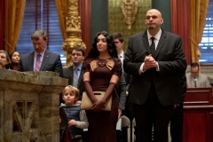 January 15, 2019 - Gov. Wolf and Lt. Gov. Fetterman are sworn into office in Harrisburg.