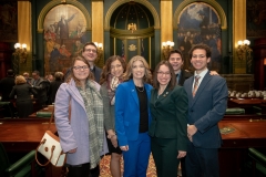 January 15, 2019 - Gov. Wolf and Lt. Gov. Fetterman are sworn into office in Harrisburg.