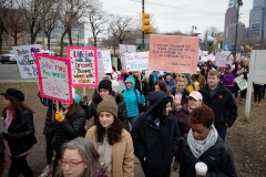 January 19, 2019:  Senator Katie Muth joins thousands at the 3rd Annual Women's March in Philadelphia.