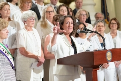 June 24, 2019: Senator Katie Muth joins colleagues in marking the 100th Anniversary of Women’s Suffrage.