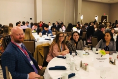 April 11, 2019: Senator Muth talks about the importance of Civic Engagement with future change makers in Harrisburg for the YMCA Youth & Government Conference.