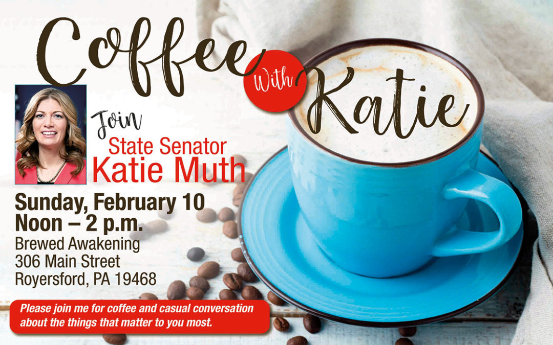 Coffee with Katie - February 10, 2019
