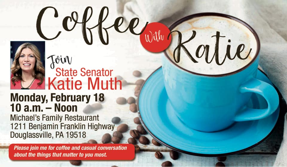 Coffee with Katie - Febrero 18, 2019