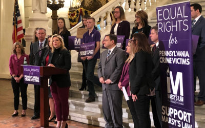 Senator Muth &amp; Victim Advocates Call for the Passage of ‘Marsy’s Law’