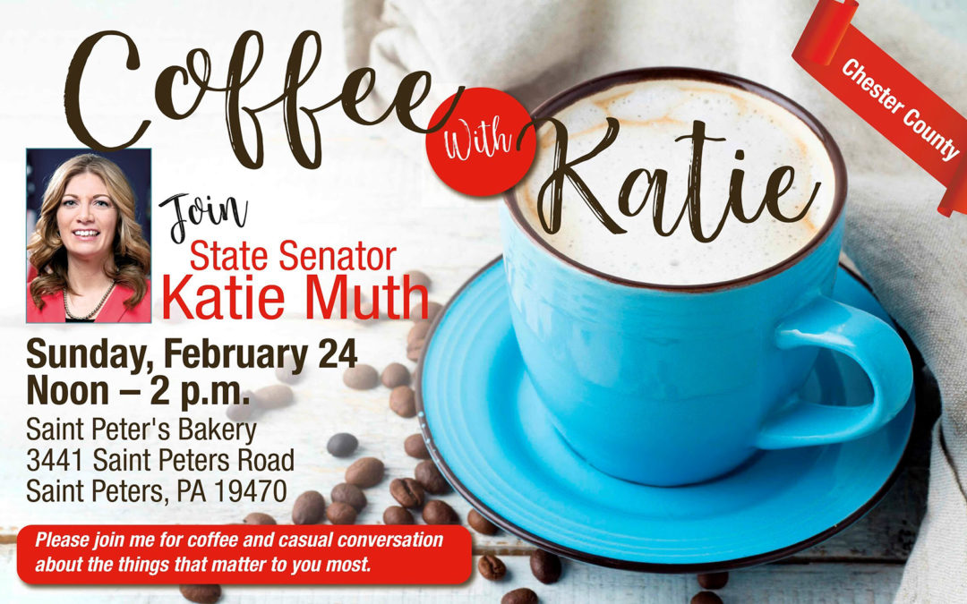 Coffee with Katie - February 24, 2019
