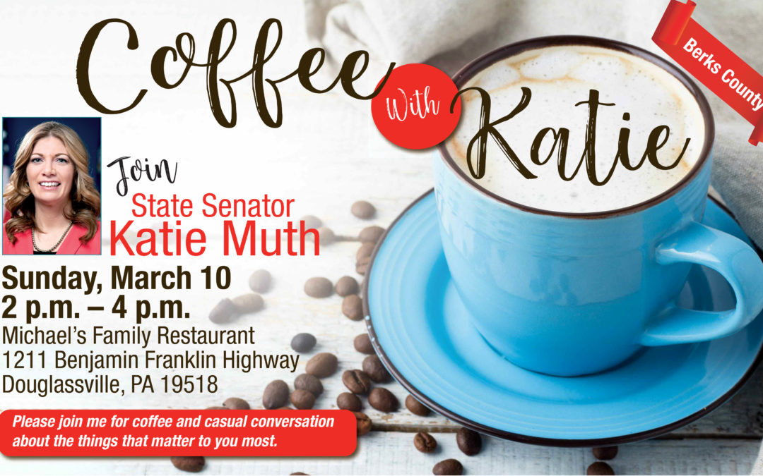 Coffee with Katie - March 10, 2019