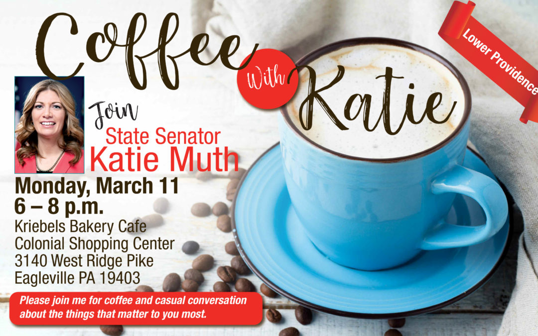 Coffee with Katie - Marzo 11, 2019