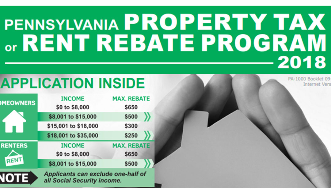 Property Tax Rebate