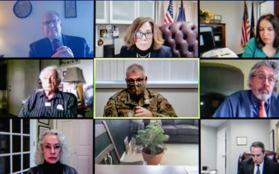 Las senadoras Pam Iovino, Katie Muth y Lisa Boscola copresiden una audiencia política virtual sobre el impacto del COVID-19 en las residencias de ancianos y de veteranos del Estado
