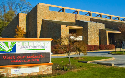 Senator Muth Announces $387,500 In Grant Funding For Chester County Library and District Center