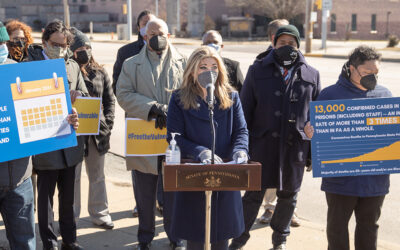 State Legislators, Advocates, Family Members Urge Governor Wolf to Use Reprieve to Save the Lives of Incarcerated People