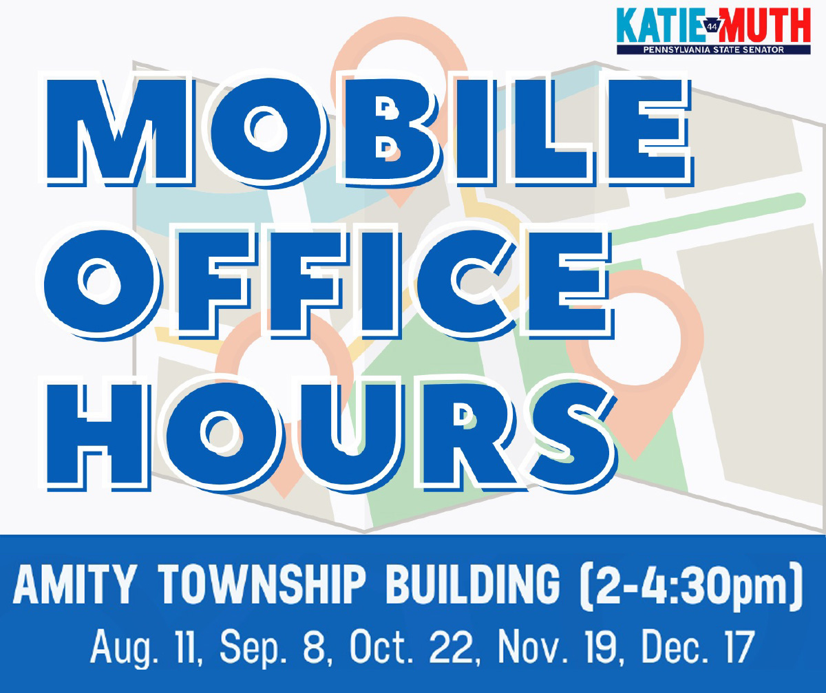 Mobile Office Hours - Amity Township Building