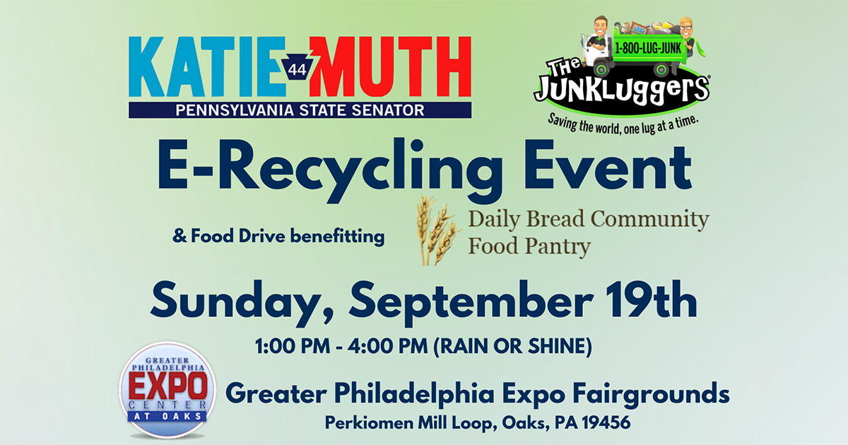 free E-Recycling Event and Food Drive