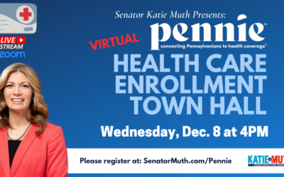 Sen. Muth to Host Virtual Health Care Enrollment Town Hall on Wednesday   