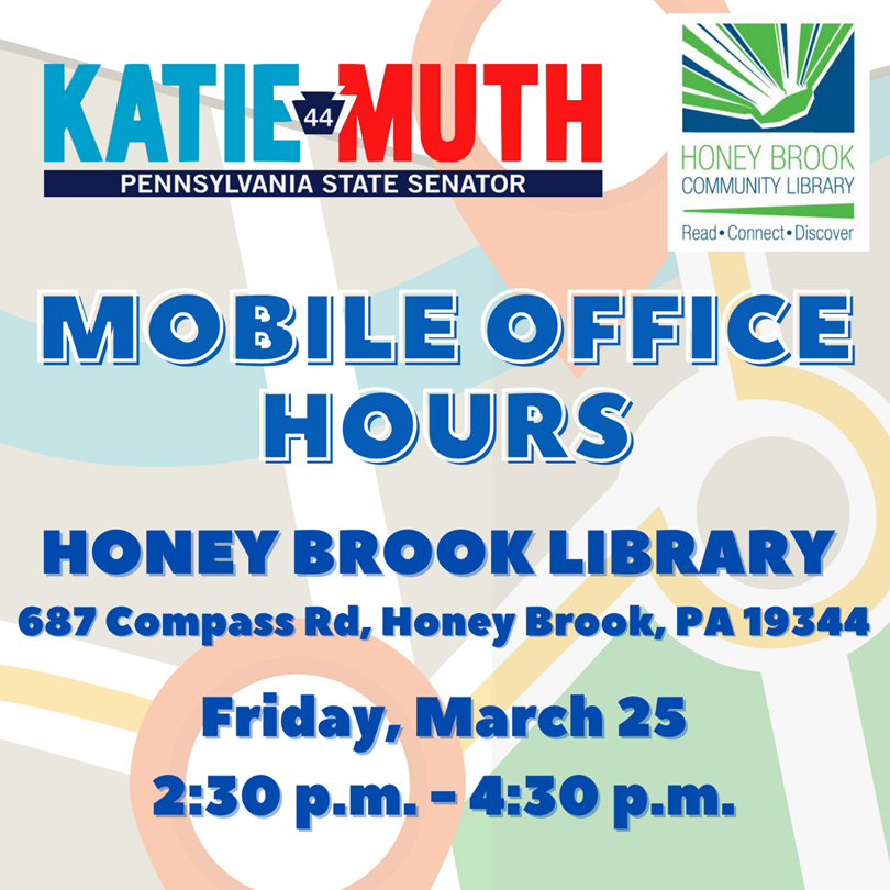Mobile Office Hours at Honey Brook Library