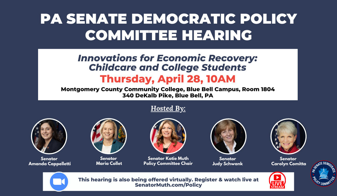 Policy Hearing - April 28, 2022