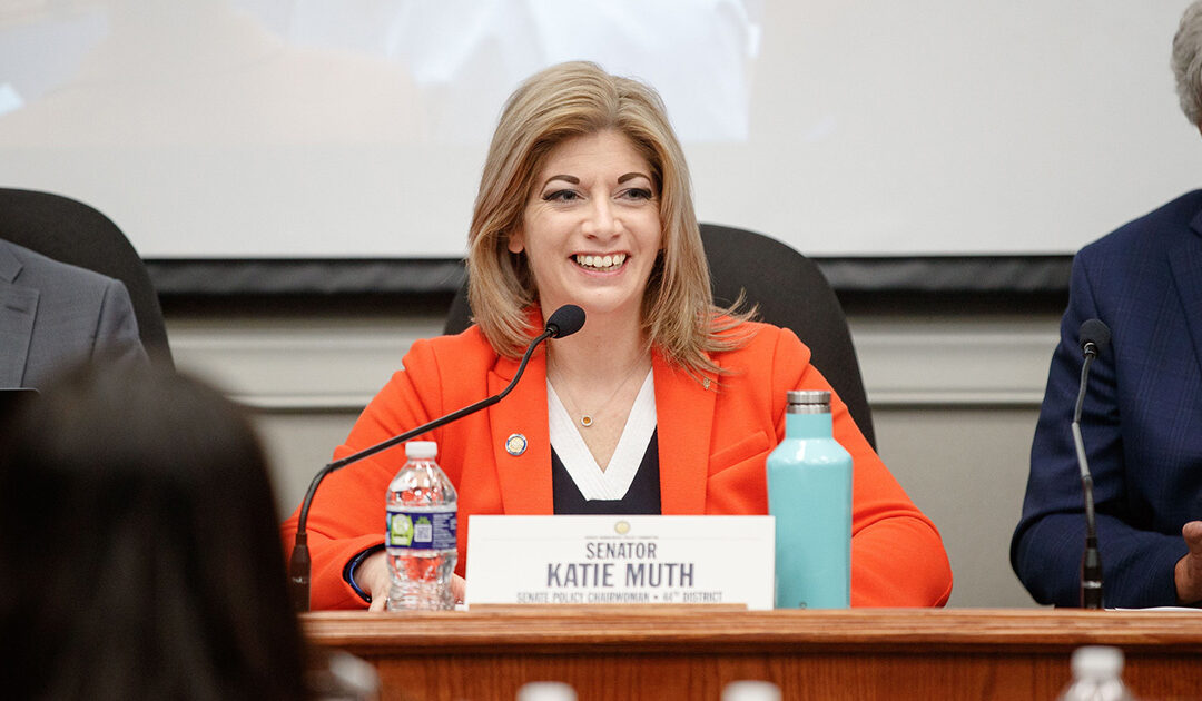 Senator Katie Muth
