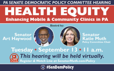 ASESORÍA: Los demócratas del Senado organizarán una audiencia virtual sobre la mejora de las clínicas móviles y los centros de salud comunitarios 