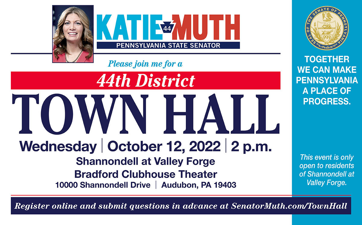 Town Hall - October 12, 2022