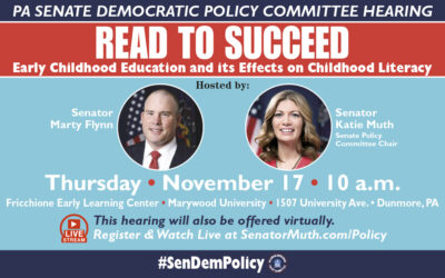 ADVISORY: Senate Dems to Host Hearing Thursday on Access to Early Childhood Education 