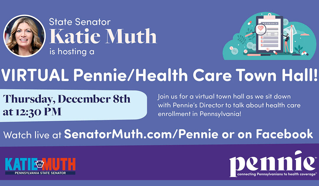 Virtual Pennie/Health Care Enrollment Event - December 8, 2022