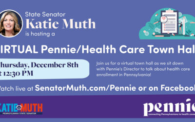 Sen. Muth to Host Virtual Health Care Enrollment Town Hall Next Thursday 