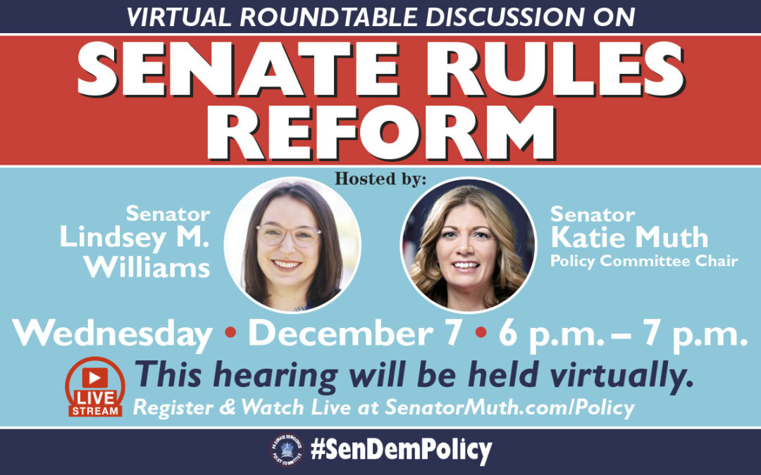 Roundtable Discussion: Senate Rules