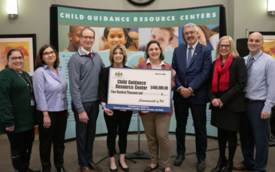 Sens. Muth, Cappelletti, Comitta, Kane, and Kearney Announce $400k State Grant for Child Guidance Resource Center