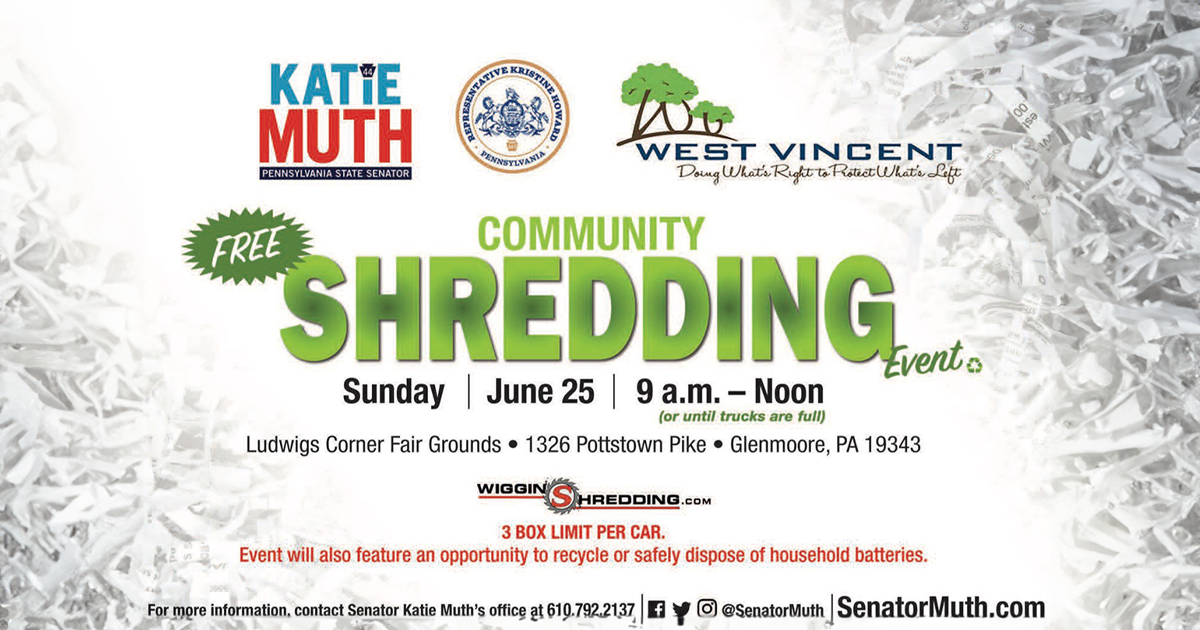 sen-muth-rep-howard-announce-free-shredding-event-in-west-vincent