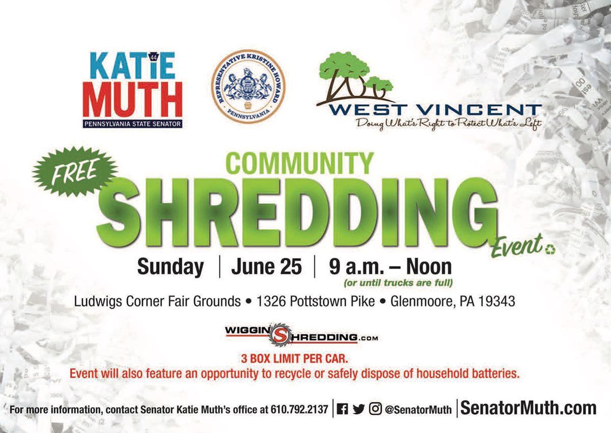 Shredding Event - June 2023