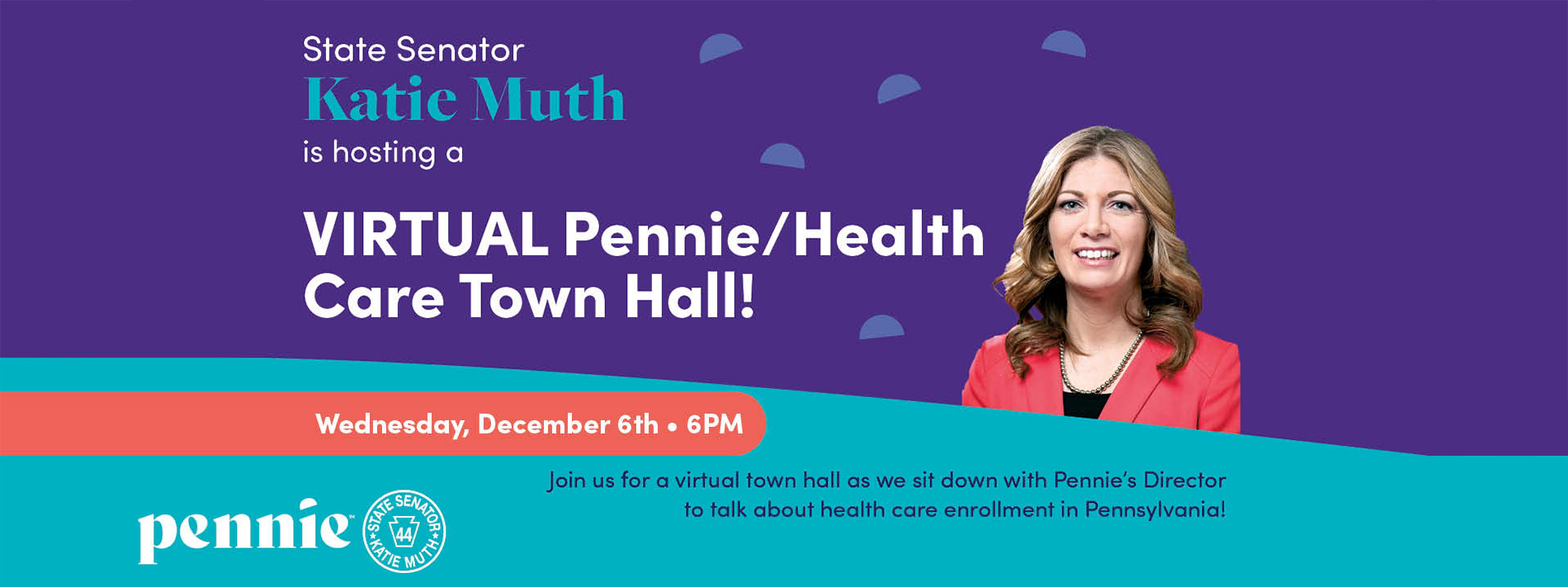 Virtual Pennie/Health Care Town Hall - December 6, 2023