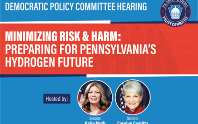 ADVISORY: Policy Committee to Host Hearing Next Week on Potential Impacts of Hydrogen Hub Development