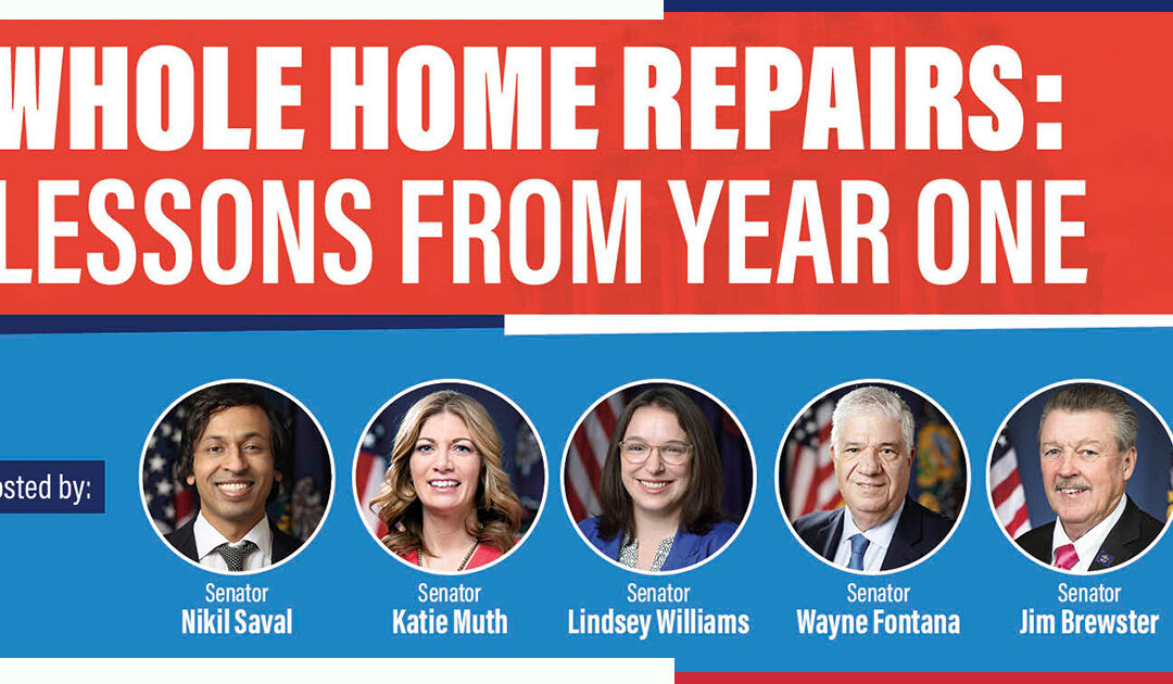 Whole Home Repairs: Lessons from Year One