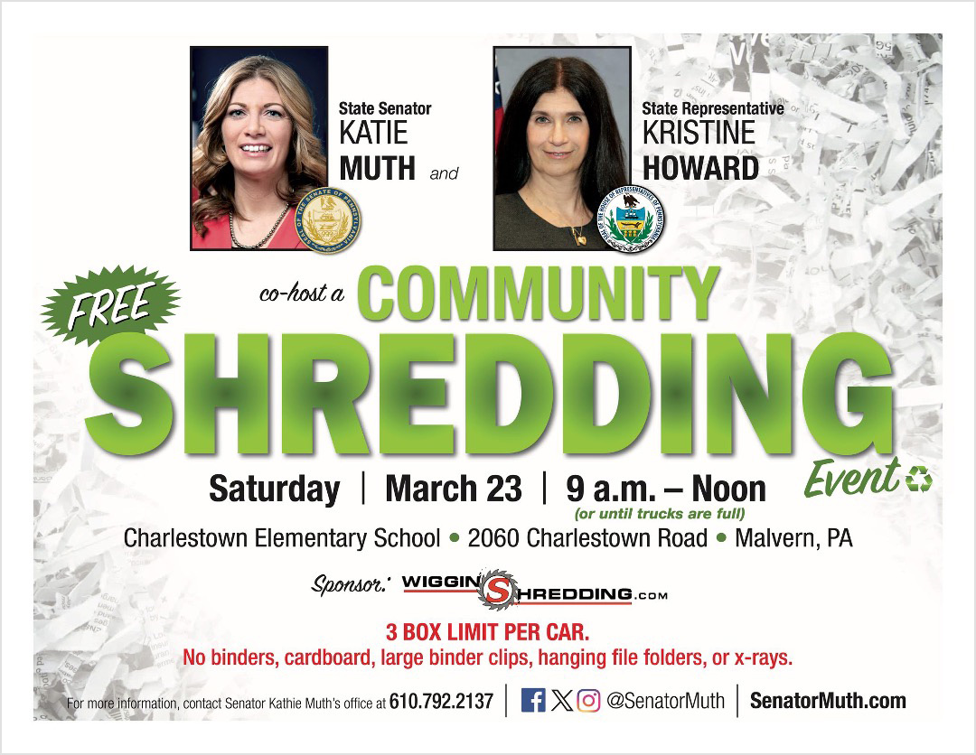 Shredding Event - March 23, 2024