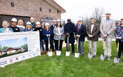Honey Brook Community Library Breaks Ground on Expansion Project