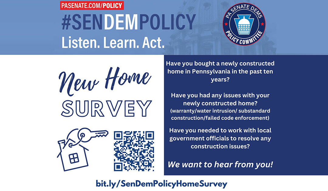 New Home Survey