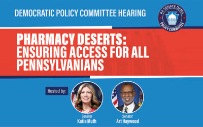 Policy Hearing Highlights Impacts and Causes of Pharmacy Closures