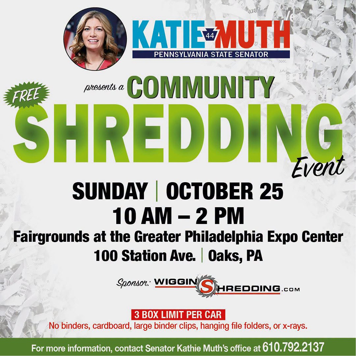 Shredding Event