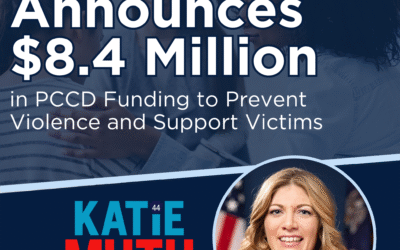 Sen. Muth Announces $8.4 Million in PCCD Funding to Prevent Violence and Support Victims